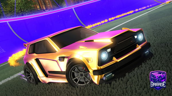 A Rocket League car design from SusPotion2