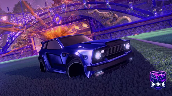 A Rocket League car design from RcChase1280