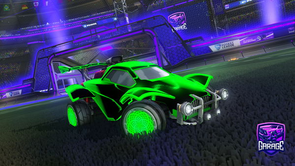 A Rocket League car design from supertroning