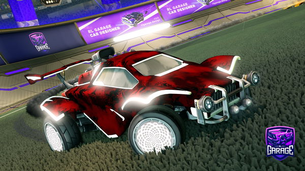 A Rocket League car design from Ifartedinyamouth