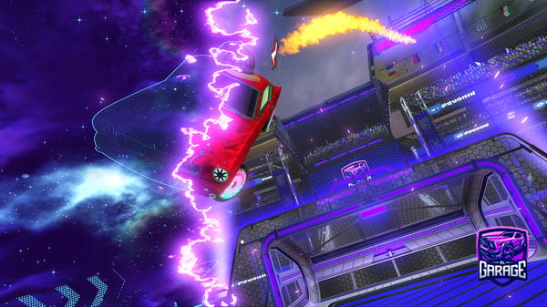 A Rocket League car design from lleidd