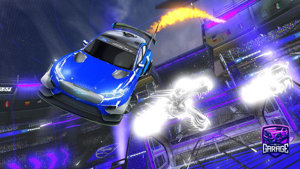 A Rocket League car design from Joker_Aliraqi17