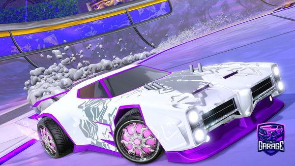 A Rocket League car design from namedvoid