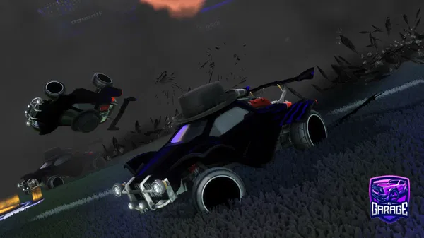 A Rocket League car design from most_wanted_hmb