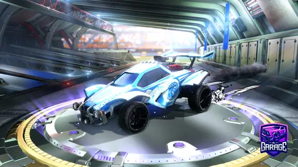 A Rocket League car design from Fennex5232