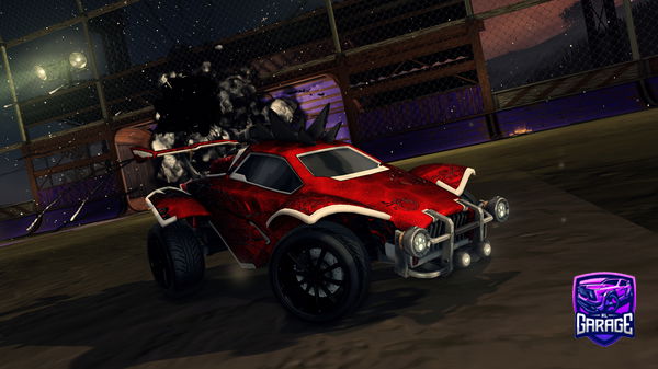 A Rocket League car design from LoneDemon