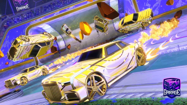 A Rocket League car design from ernestgigachad