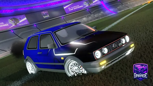 A Rocket League car design from harveywellybob