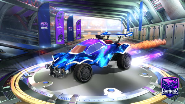 A Rocket League car design from Neves_freestylezin
