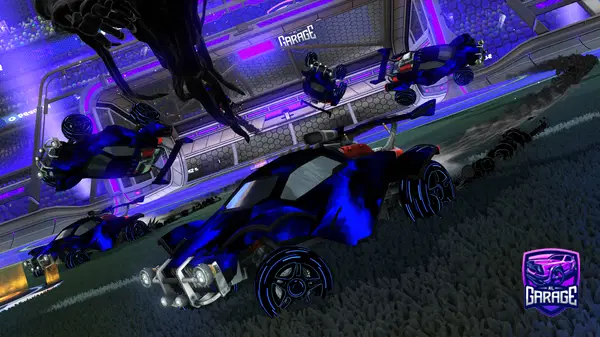 A Rocket League car design from d0xi