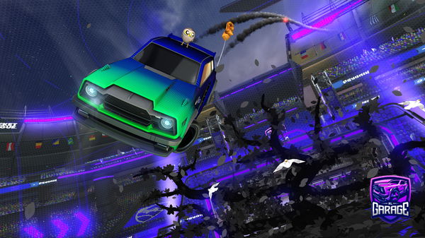 A Rocket League car design from Hoyeaaaaaaaaaa