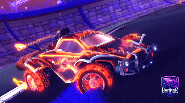 A Rocket League car design from CheemsHyper