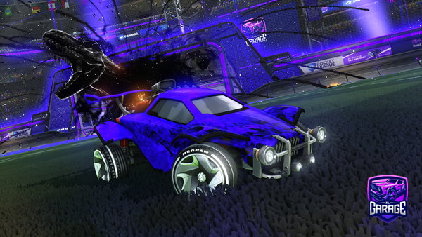 A Rocket League car design from Pietim