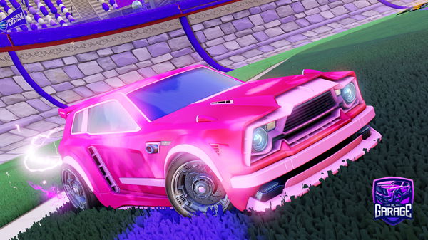 A Rocket League car design from FirminoJoe