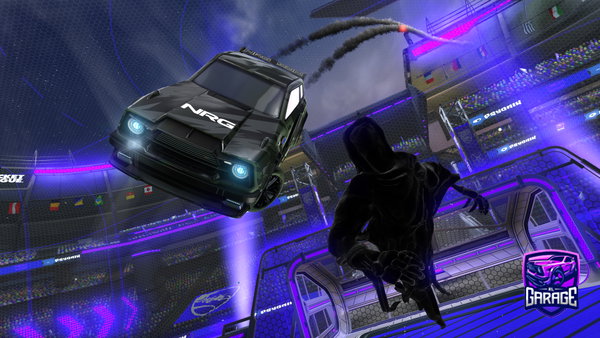 A Rocket League car design from Dewey_Chileno