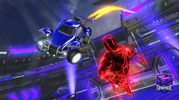 A Rocket League car design from Ahmad_pro660