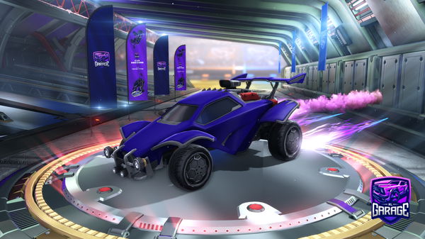 A Rocket League car design from CrispyBULLA