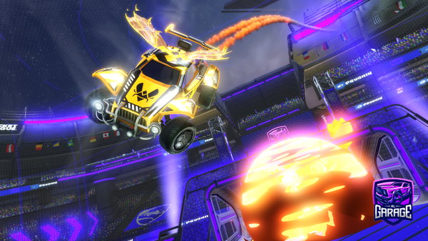 A Rocket League car design from Lilianp7