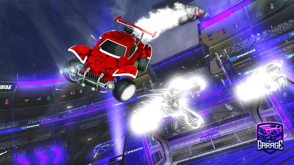 A Rocket League car design from Tony6-fcassandra
