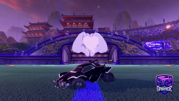 A Rocket League car design from SnowFS