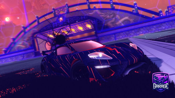 A Rocket League car design from ImmediateCat8564OnPSN