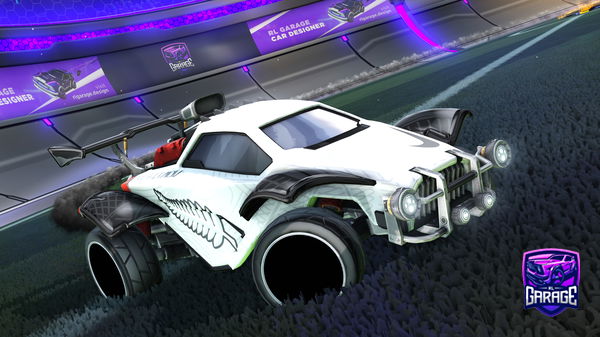 A Rocket League car design from Danielkahrm