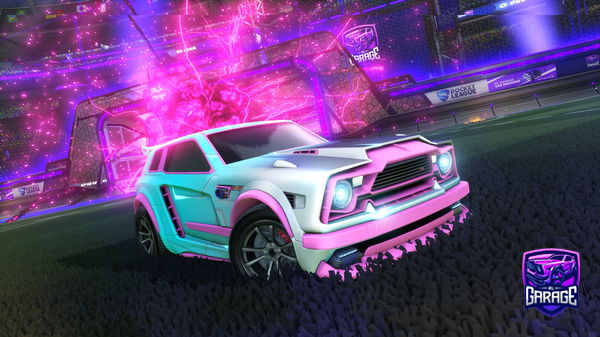 A Rocket League car design from chipperhof