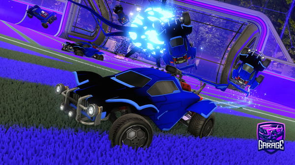A Rocket League car design from Just_RNG