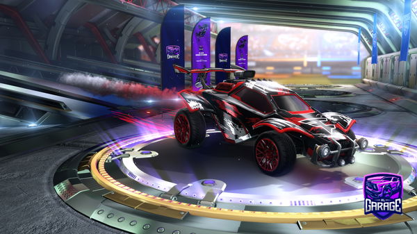 A Rocket League car design from WX7-_Super-Nova