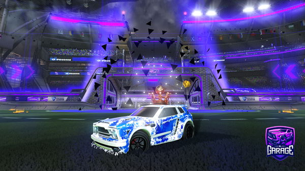 A Rocket League car design from Garret4914