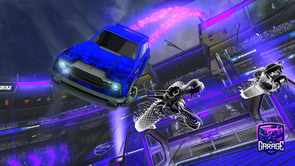 A Rocket League car design from sr_toad