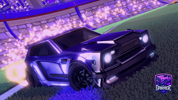 A Rocket League car design from H0TP0T