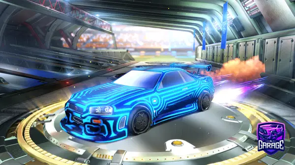 A Rocket League car design from DRARES