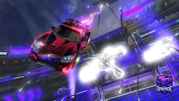 A Rocket League car design from nitropunk