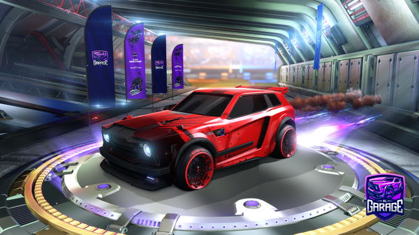 A Rocket League car design from ItzJoSe01