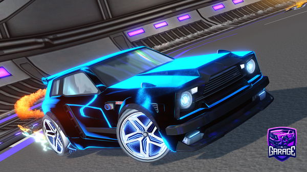 A Rocket League car design from PowerOfTheBag