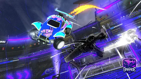 A Rocket League car design from xx_francais