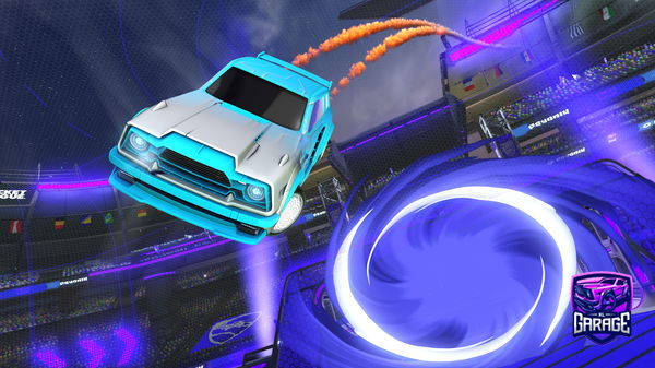 A Rocket League car design from Matthewr123464