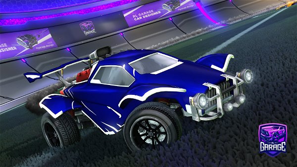 A Rocket League car design from Want_Real_Money