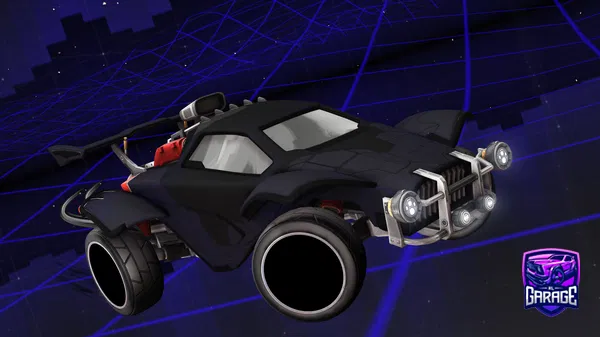 A Rocket League car design from JULA11