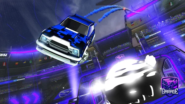 A Rocket League car design from jackozn