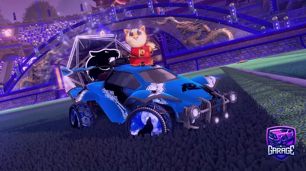 A Rocket League car design from perola2011