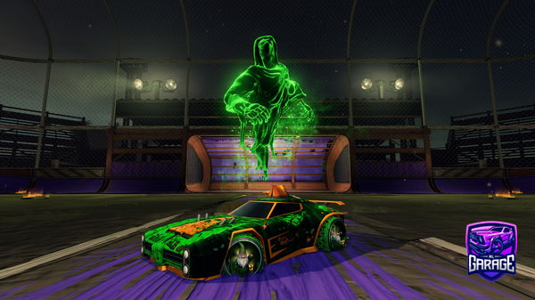 A Rocket League car design from irosario78