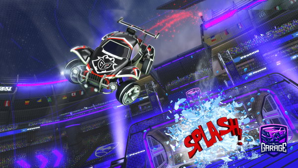 A Rocket League car design from Nzi_crane_doux