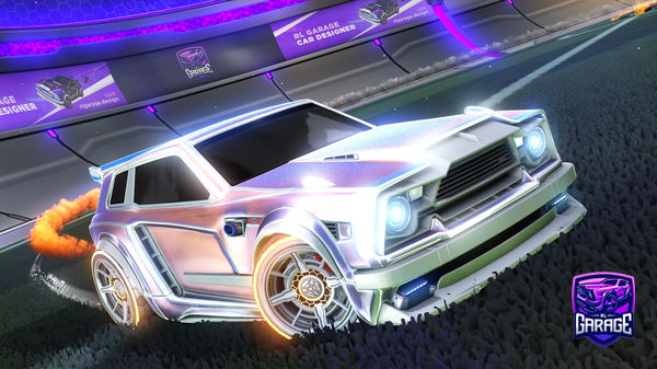 A Rocket League car design from UmenchFN