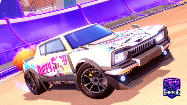 A Rocket League car design from JMosaiXs