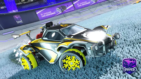A Rocket League car design from GlcticAcid