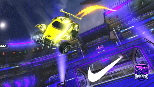 A Rocket League car design from youngjedi05