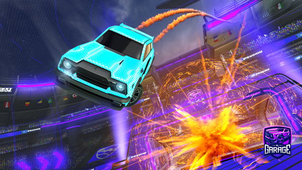 A Rocket League car design from Bronze_Wookie