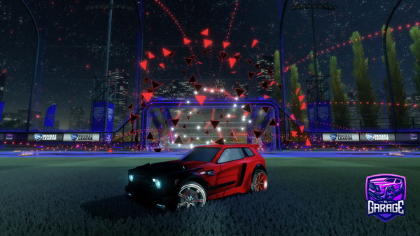 A Rocket League car design from ravalloni